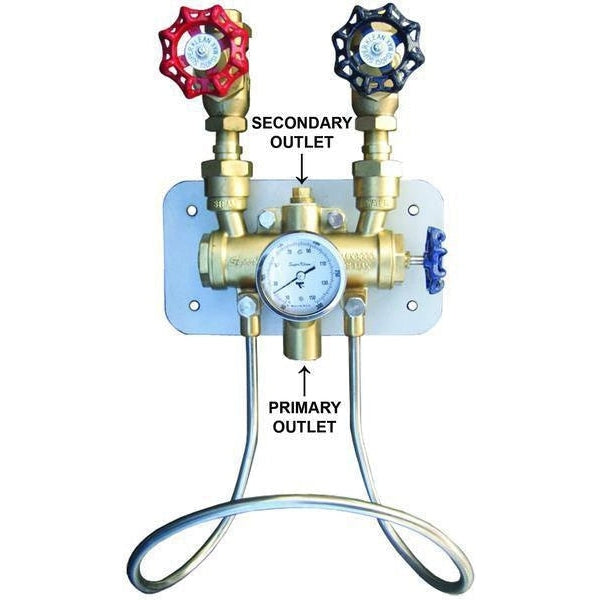 Steam & Cold Water Mixing Washdown Station — Gorman & Smith Beverage ...