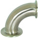 B2CM31MP 90° Non-Tapered Reducing Tri-Clamp Elbow-Tri-Clamp Fittings-Dixon-