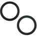 B54BMP Inline Tri-Clamp Sight Glass Replacement Parts-Tri-Clamp Fittings-Dixon-Buna Seal Kit-1"-