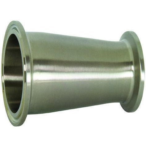  Concentric ReducerTri Clamp 1.5 Inch X 3/4 In