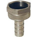 Garden Hose Thread Female Fittings with Swivel Nut-Industrial Hardware-Dixon-