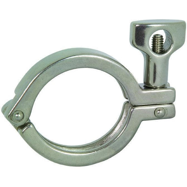 IDEAL TRIDON - 13/16″ ID Galvanized Steel Preformed Center Punch Clamp -  48554000 - MSC Industrial Supply